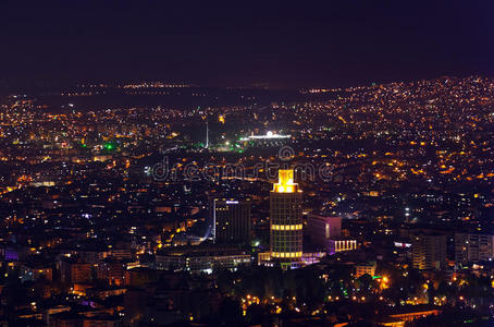 安卡拉土耳其之夜照片