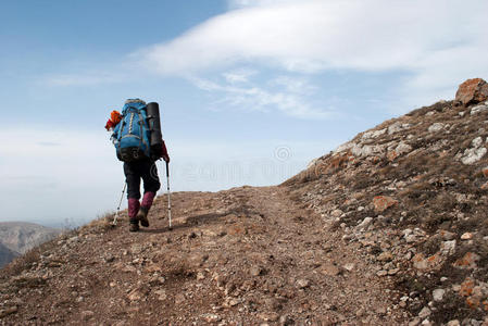 登山者