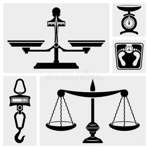 浴室重量秤钩规模.照片