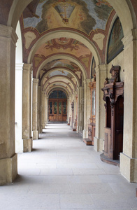 布拉格洛雷托修道院