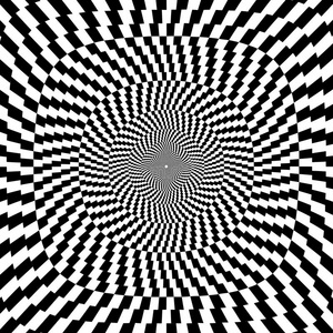 黑白点错觉衣服图片