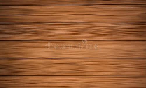 棕色木材