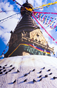 尼泊尔的神社