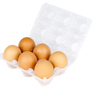 盒子里的鸡蛋
