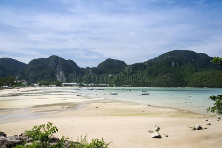 亚洲 功率因数 求助 酒店 旅游业 泰语 海滩 天空 美丽的