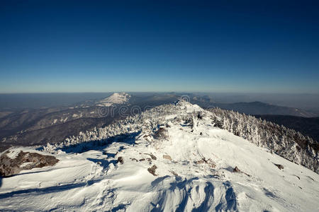 冬季山景