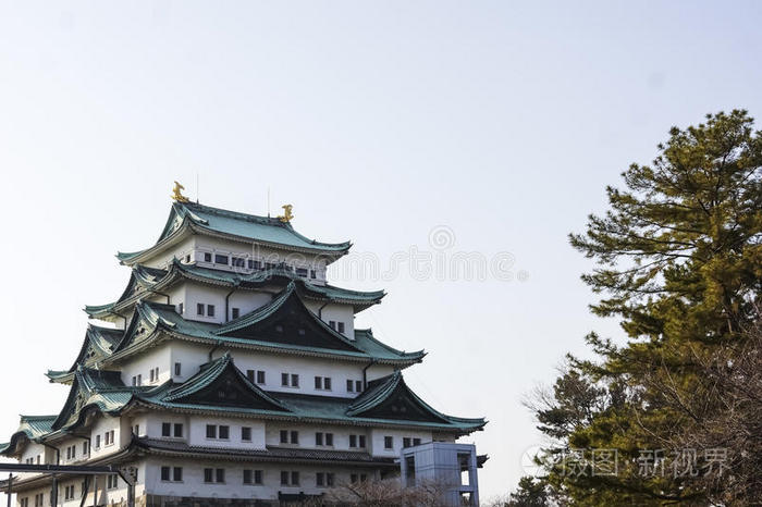名古屋城照片 正版商用图片0mwf3x 摄图新视界 名古屋城照片 正版商用图片0mwf3x 摄图新视界