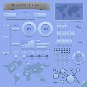 信息图形设计元素