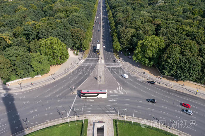 环形交叉口交通