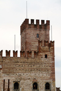 意大利马洛斯蒂卡中世纪城堡图片