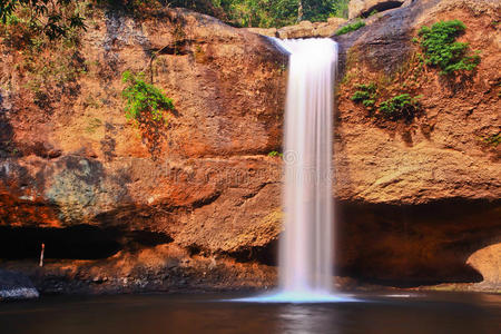 泰国河苏沃特瀑布