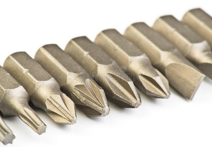 大圆头螺丝钢制螺丝刀头照片