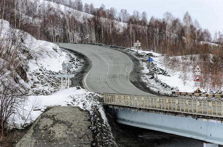 俄罗斯克麦罗沃地区肖里亚山雪莱吉什滑雪场。