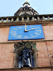 特隆剧院时钟，格拉斯哥，苏格兰