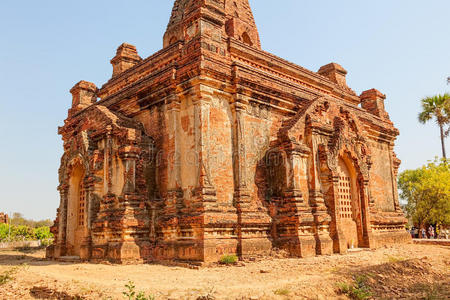 八干古柏阁寺图片