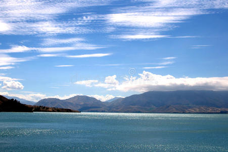 瓦纳卡三世湖图片