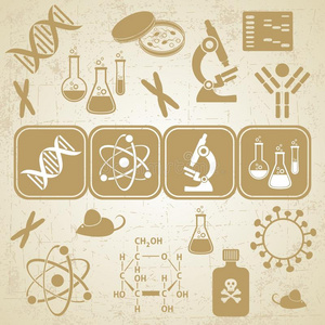 分子生物学科学卡图片