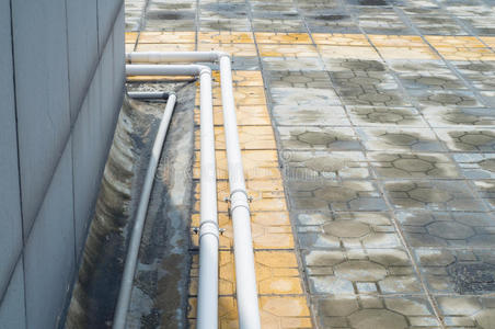 雨水管照片