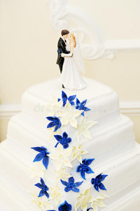 婚礼蛋糕装饰