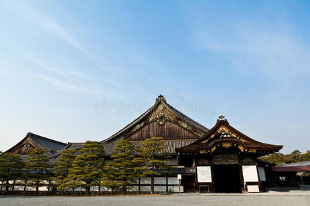 ninomaru宫殿，nijo城堡