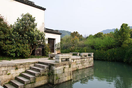 中国传统村落景观图片