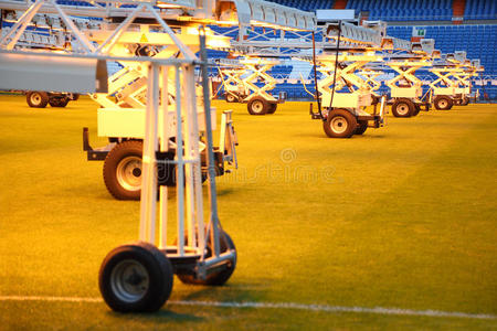 足球场植草照明系统