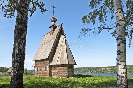 俄罗斯普莱斯镇复活教堂
