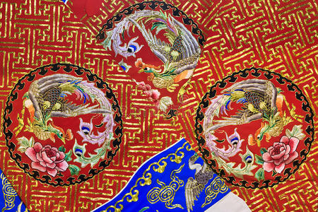 中国传统刺绣