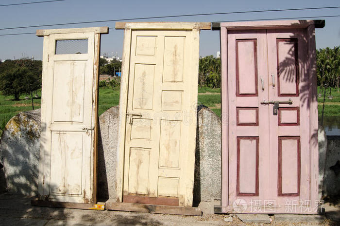 旧门出售,海得拉巴照片-正版商用图片0my3ci-摄图新视界
