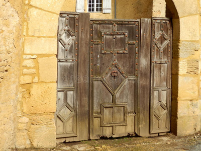 中世纪的门图片