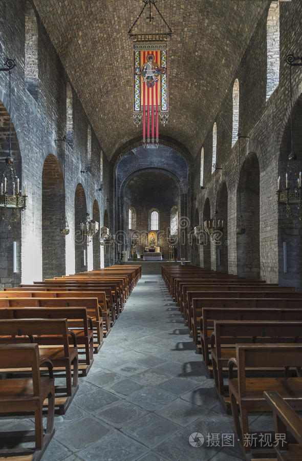 里波尔修道院内部概况