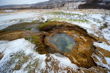 地热热水