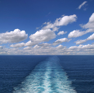 航迹船舶航迹照片