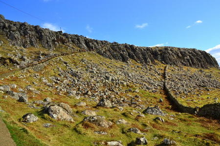 天空 半岛 误差 苏格兰 内斯特 穿过 斯凯 指向 岩石