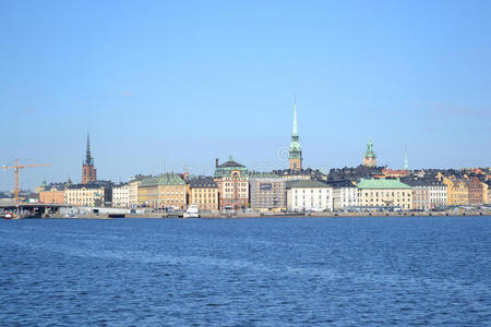 瑞典斯德哥尔摩古城