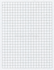 白色方格纸照片