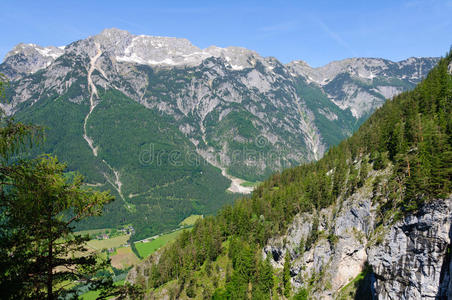 奥地利利梅通阿尔卑斯山北部地区