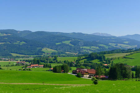 奥地利中部阿尔卑斯山地区