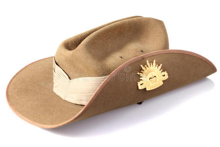 澳大利亚军帽照片