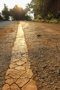 道路线