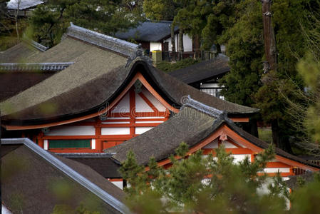 日本，宫城，itsukushima神社