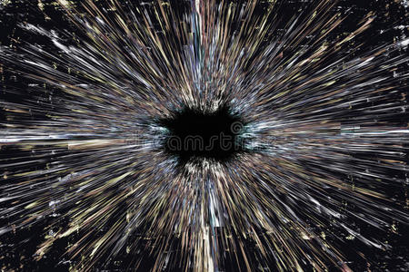 黑洞背景黑洞爆炸背景照片