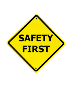 保护 危险的 标记 消息 街道 危险 第一 当心 预防 安全的
