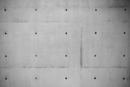 钢筋混凝土水泥墙照片