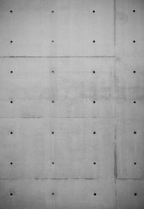 钢筋混凝土水泥墙照片