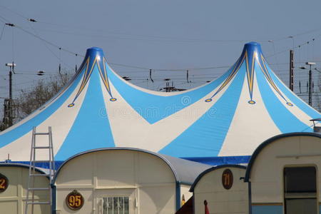 马戏团的帐篷