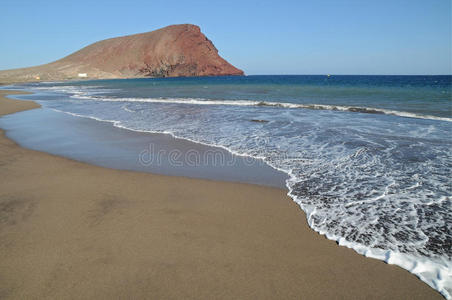 和平 太阳 大西洋 风景 自然 反射 海滩 放松 颜色 夏天