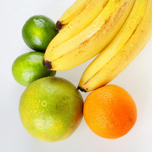 香蕉和柑橘类水果