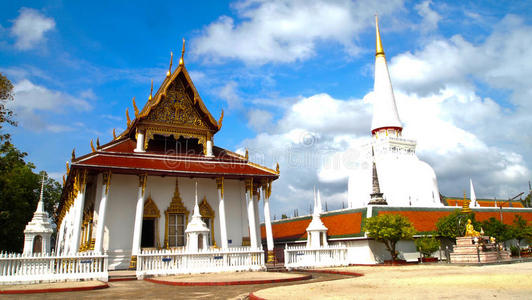 大寺庙，nakhon si thammarat