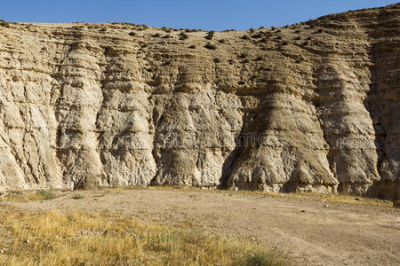 瓦迪凯尔特沙漠峡谷